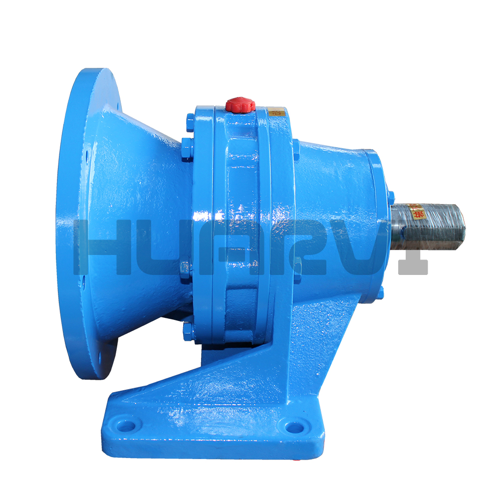 XB系列擺線針輪減速機單級臥式電機法蘭型